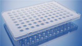 半裙边96孔*0.1ml PCR板透明VP1021-C