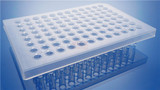 半裙边96孔*0.2ml PCR板VP2021-C透明